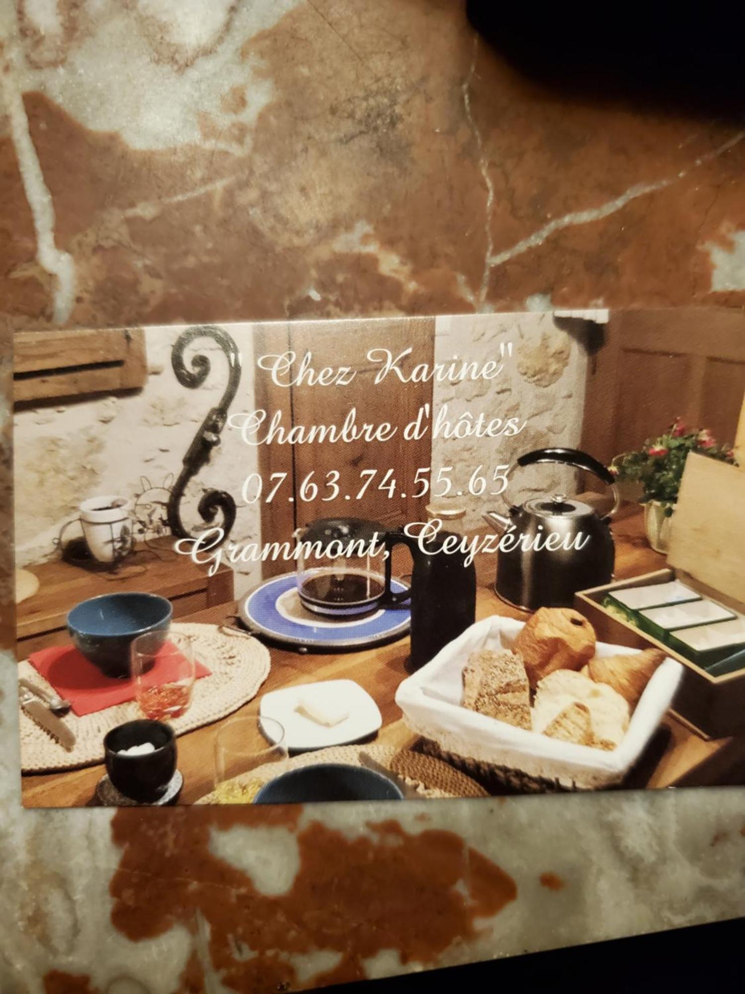 Ceyzerieu Chez Karine B&B 외부 사진